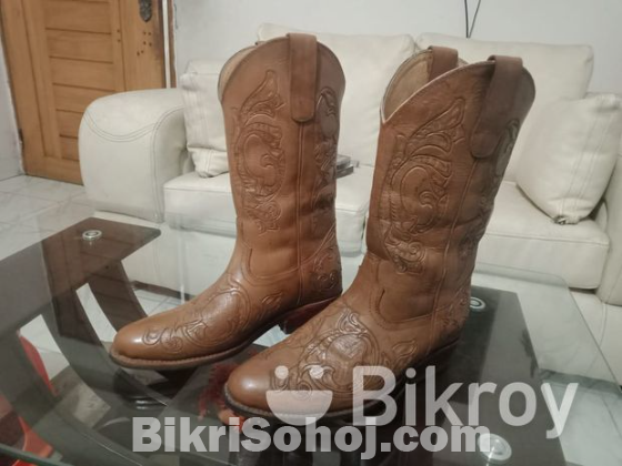 Western High Cowboy Boots